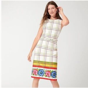 ⭐️NWT J. Crew Belted Bi Stretch Sheath Dress⭐️